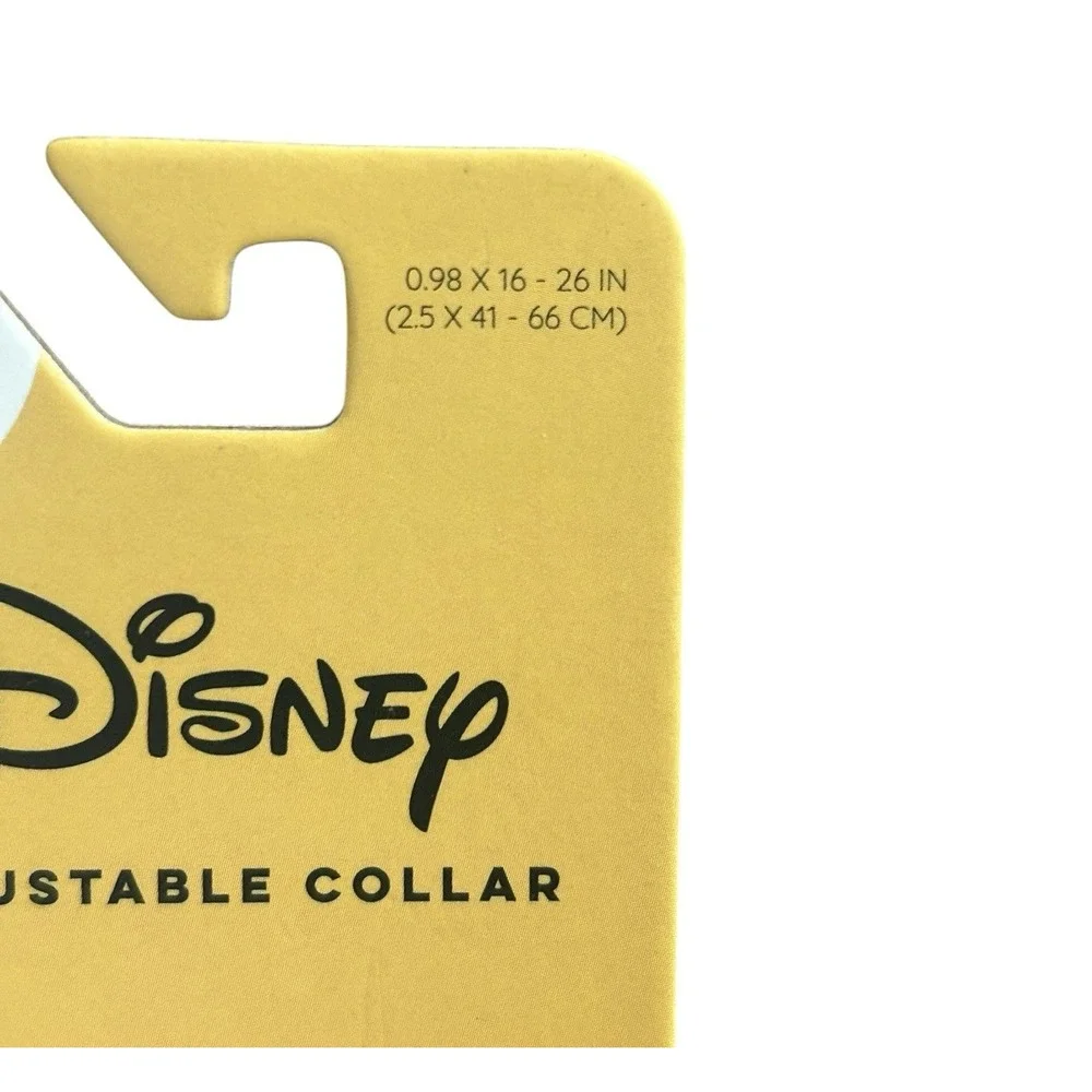 Disney Winnie The Pooh Sassy Woof Neoprene Collar Large Adjustable 16-26